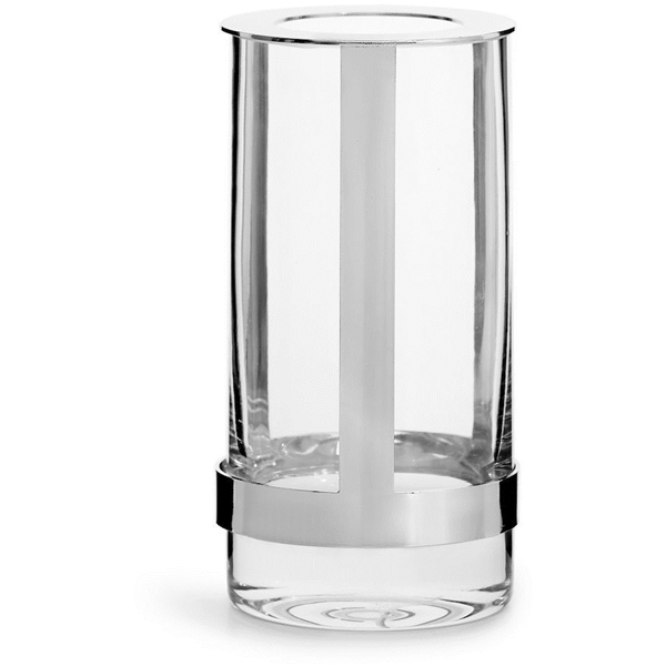 Hold Vase Lille Sølv (Billede 2 af 3)