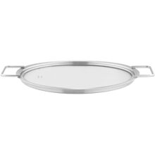 Eva Trio Grydelåg Glas 24 cm