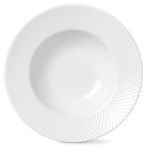 Rhombe Pastatallerken (Billede 1 af 3)