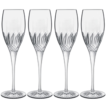 Diamante Champagneglas Pakke med 4 stk.