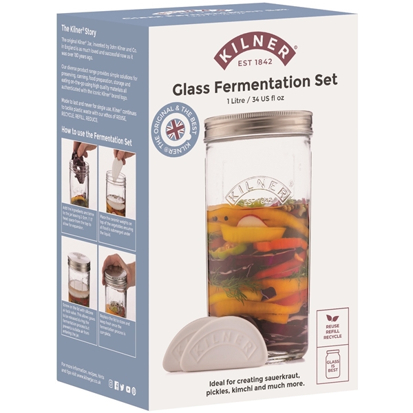 Fermentation Set 1 Liter (Billede 5 af 5)