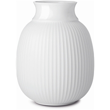 Curve Vase 12 cm Hvid