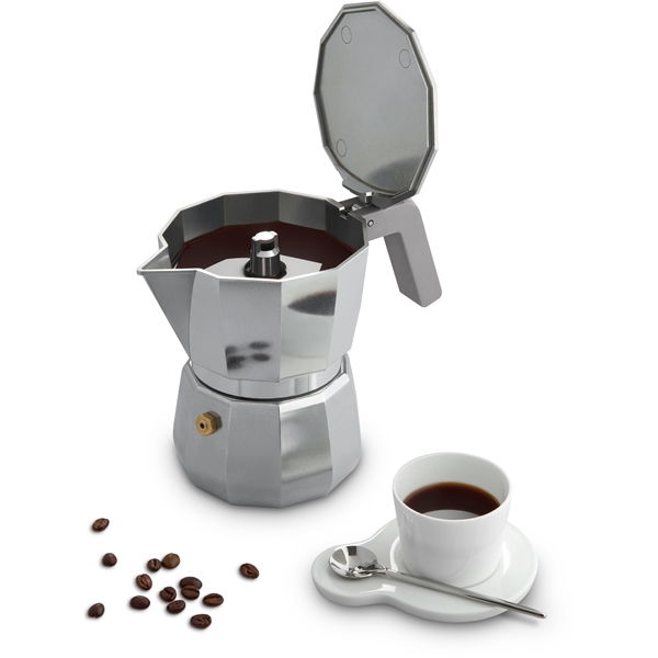 Alessi Moka Espresso 6 Kopper (Billede 3 af 6)