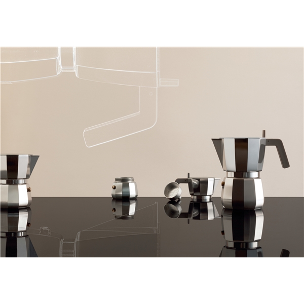 Alessi Moka Espresso 6 Kopper (Billede 5 af 6)