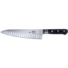 20 cm - MAC Kokkekniv med Takket Knivsæg