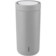 0.4 liter - Light Grey - Stelton To Go Click 0,4 liter