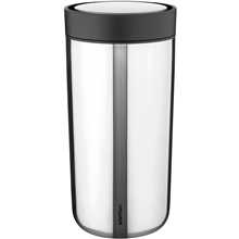 0.4 liter - Stål - Stelton To Go Click 0,4 liter