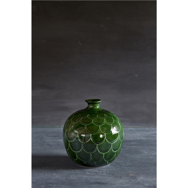 Misty Vase Grøn Emerald (Billede 2 af 3)