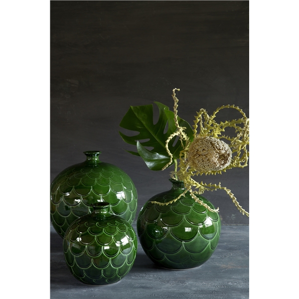 Misty Vase Grøn Emerald (Billede 3 af 3)