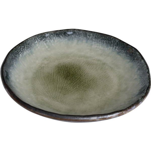 Yamasaku Plate Glassy Green 17,5 cm (Billede 1 af 2)