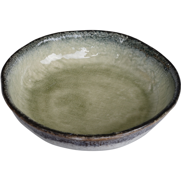 Yamasaku Dish Glassy Green 18,5 cm