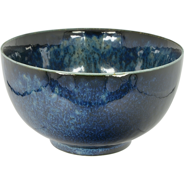 Cobalt Blue Okonomi Bowl 13,2 cm (Billede 1 af 2)