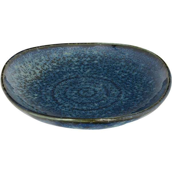 Cobalt Blue Mini Plate 9,7 cm (Billede 1 af 2)