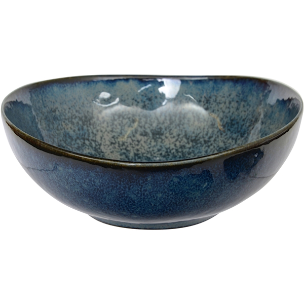 Cobalt Blue Oval Bowl 13,8 x 13,5 cm