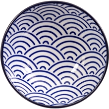 Nippon Blue Dish 9,5 cm Waves