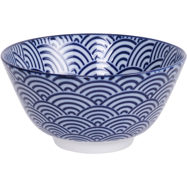 Nippon Blue Rice Bowl 12 cm (Billede 1 af 2)