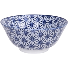 Nippon Blue Tayo Bowl 15,2 cm Stars