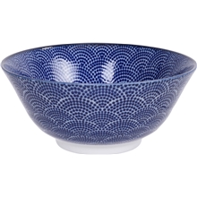 Nippon Blue Tayo Bowl 15,2 cm 1 st Dots