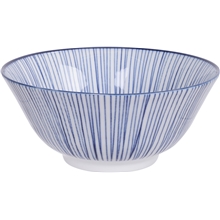Nippon Blue Tayo Bowl 15,2 cm Lines