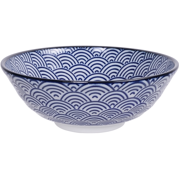 Nippon Blue Soba Bowl 21 cm (Billede 1 af 2)