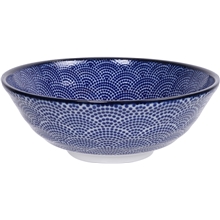 Nippon Blue Soba Bowl 21 cm