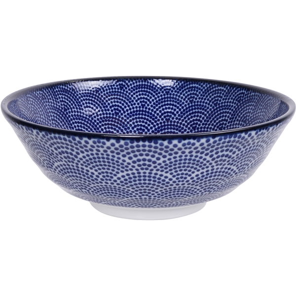 Nippon Blue Soba Bowl 21 cm (Billede 1 af 2)