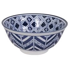 Mixed Bowls 15 x 7 cm Dark blue/White