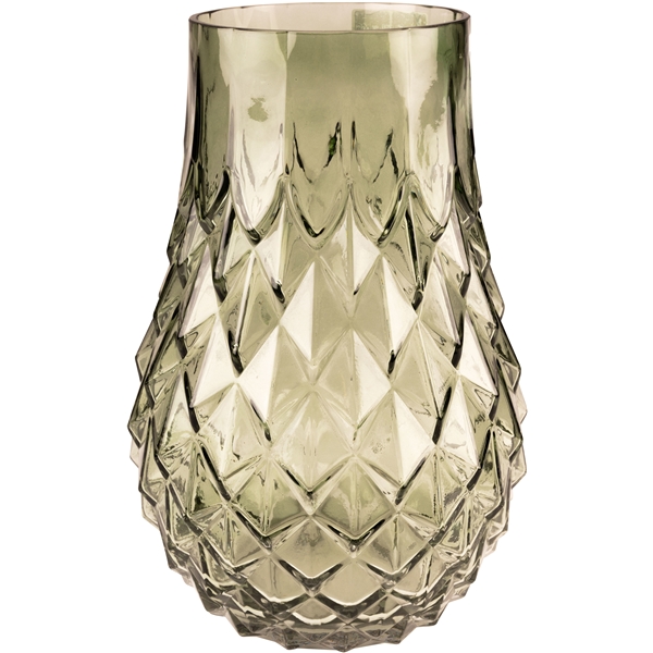 DAY Green Glass Vase (Billede 1 af 4)