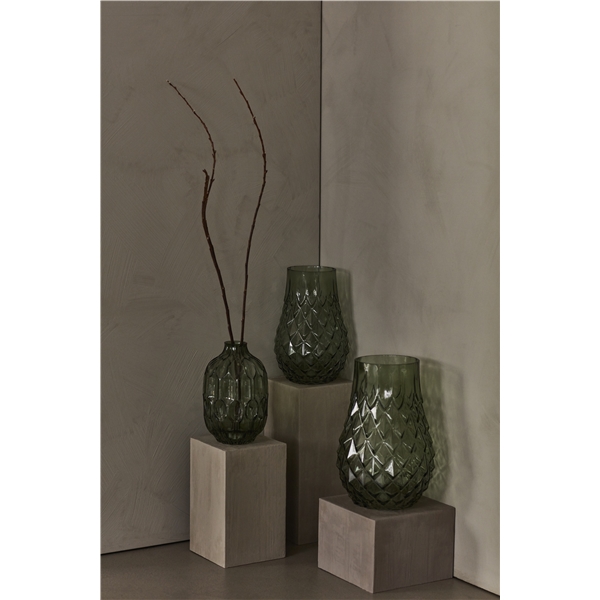 DAY Green Glass Vase (Billede 3 af 4)