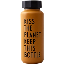 Design Letters Termoflaske Kiss The Planet