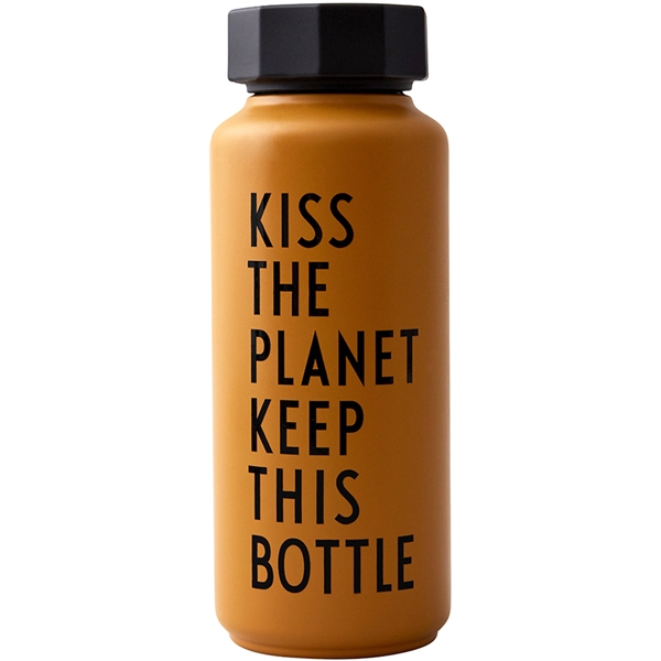 Design Letters Termoflaske Kiss The Planet (Billede 1 af 3)