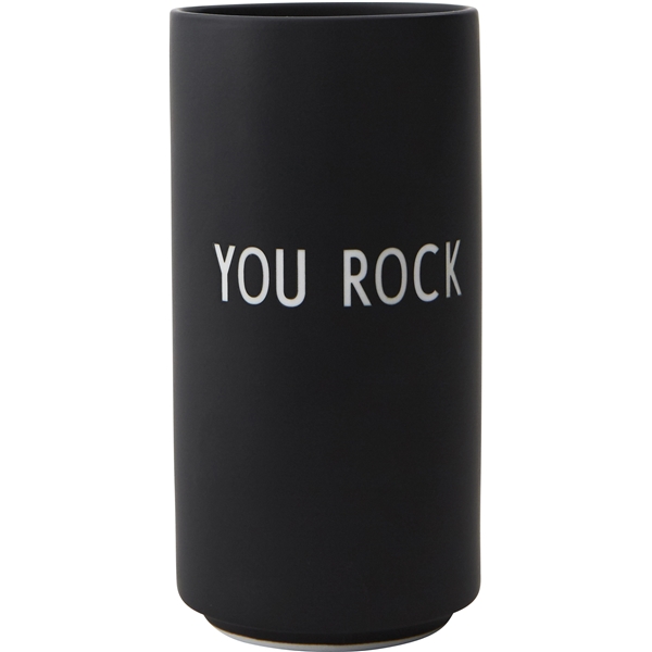 Design Letters Favoritvase You Rock (Billede 1 af 4)