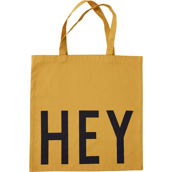 Design Letters Tote Bag Hey (Billede 1 af 3)
