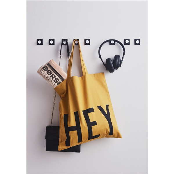 Design Letters Tote Bag Hey (Billede 2 af 3)