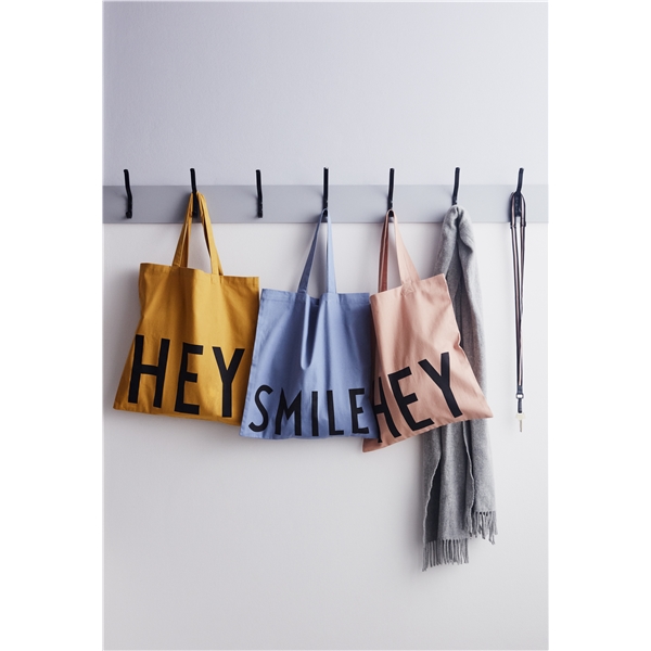 Design Letters Tote Bag Hey (Billede 3 af 3)