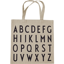 Design Letters Tote Bag ABC