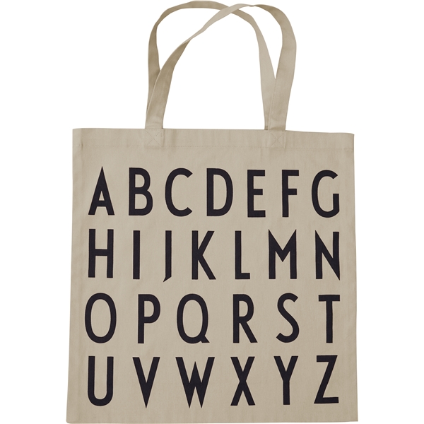 Design Letters Tote Bag ABC (Billede 1 af 2)
