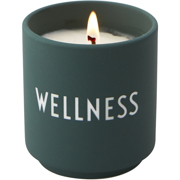 Design Letters Duftlys Lille Wellness (Billede 1 af 2)