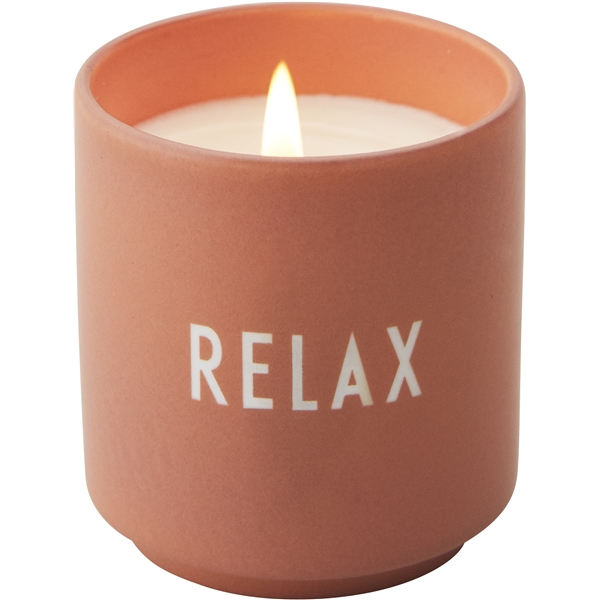 Design Letters Duftlys Lille Relax (Billede 1 af 3)