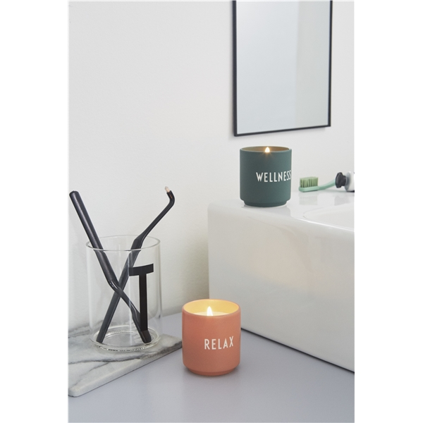 Design Letters Duftlys Lille Relax (Billede 2 af 3)