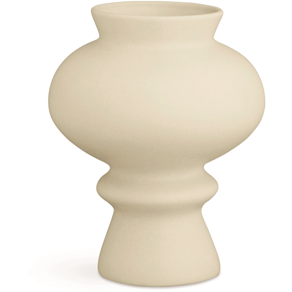 Kontur Vase Hvid 23 cm (Billede 1 af 2)