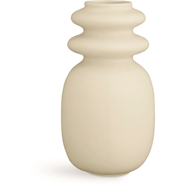 Kontur Vase Hvid 29 cm (Billede 1 af 2)