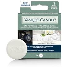 Yankee Candle Car Powered Diffuser Refill Fluffy Towels