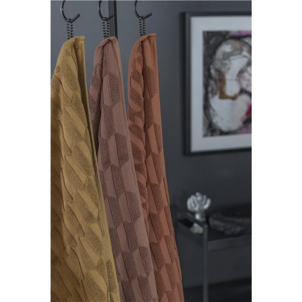 Geo Badehåndklæde 70 x 133 cm (Billede 2 af 3)