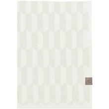 Off-white - Geo Badehåndklæde 70 x 133 cm