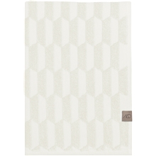 Offwhite - Geo Badehåndklæde 70 x 133 cm