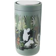 Moomin To Go Click 0,2 liter Soft dusty green 0.2 liter