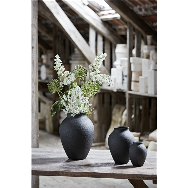 Knabstrup Vase 35 cm (Billede 3 af 3)