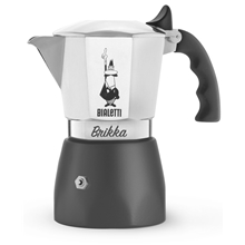 Bialetti Kaffekoger Brikka "R" 4 Kopper