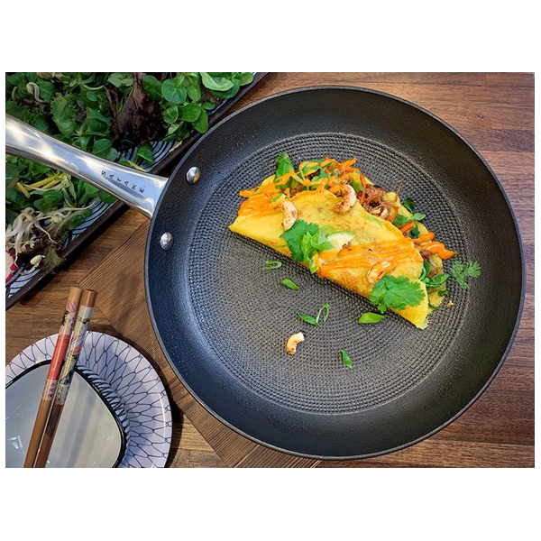Satake Stegepande Letvægtsstøbejern Non-stick (Billede 2 af 4)